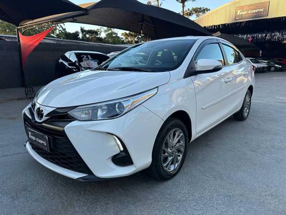 TOYOTA YARIS 1.5 16V FLEX SEDAN XS MULTIDRIVE